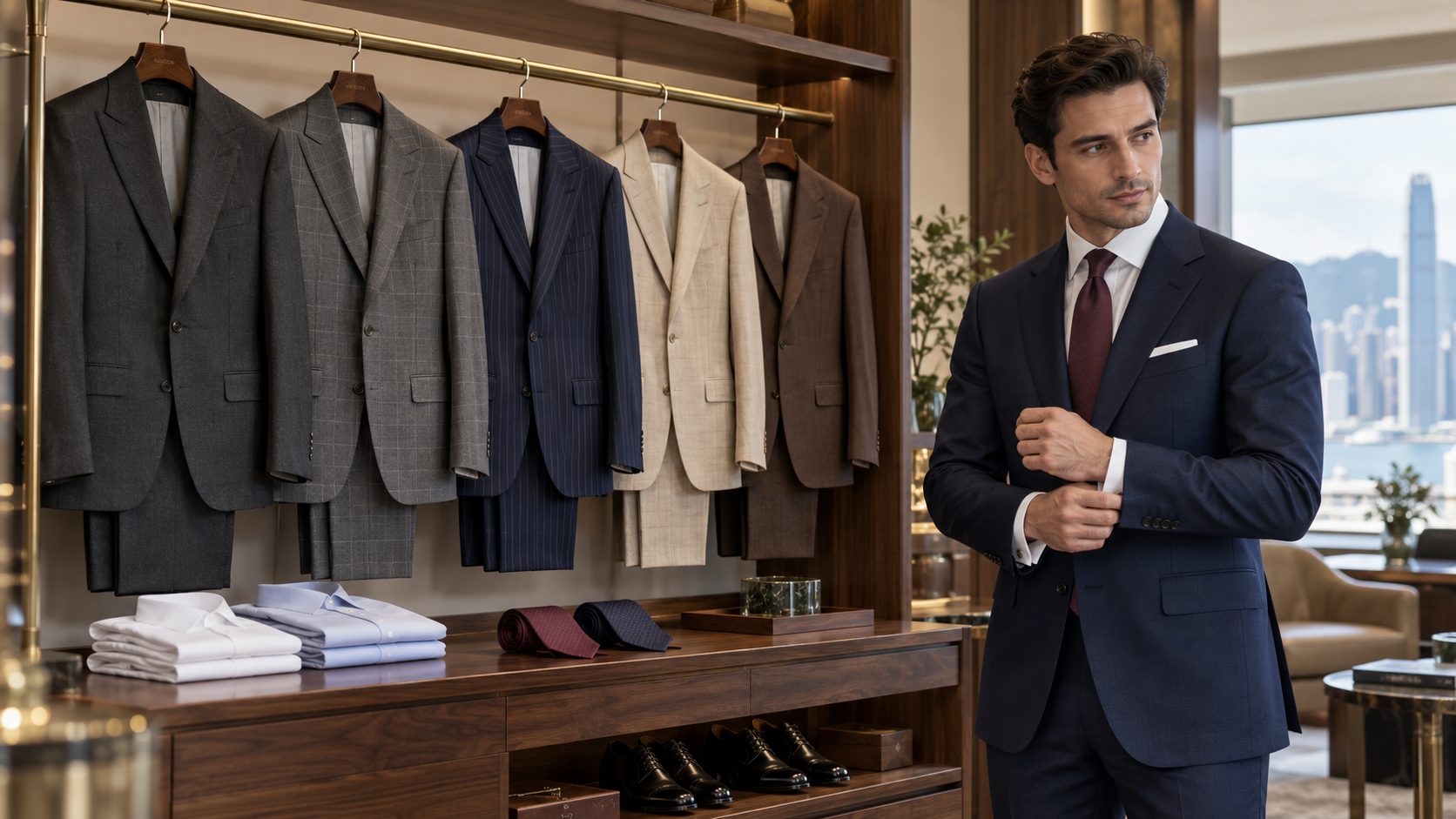 The Business Professional's Guide to Building a Suit Wardrobe