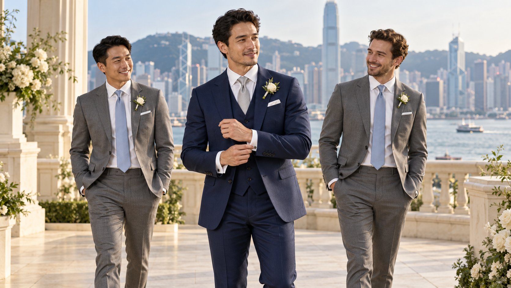 How to Choose the Perfect Wedding Suit: A Groom's Complete Guide