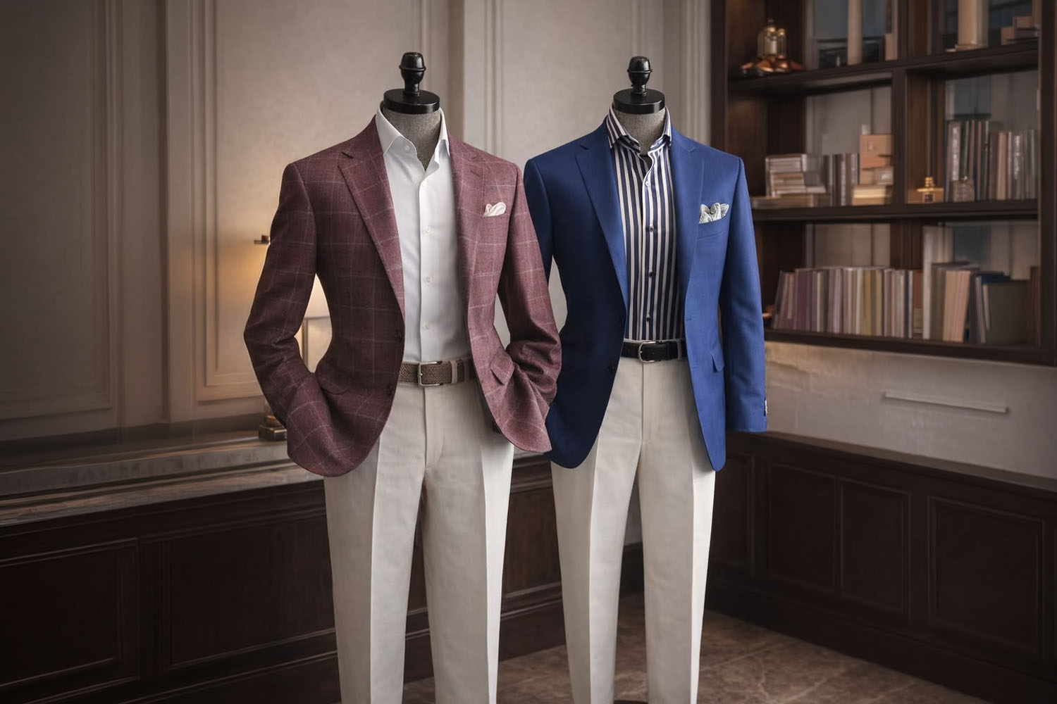 Bespoke Clothing for Men’s and Women’s Suits – Elegance Tailored for You