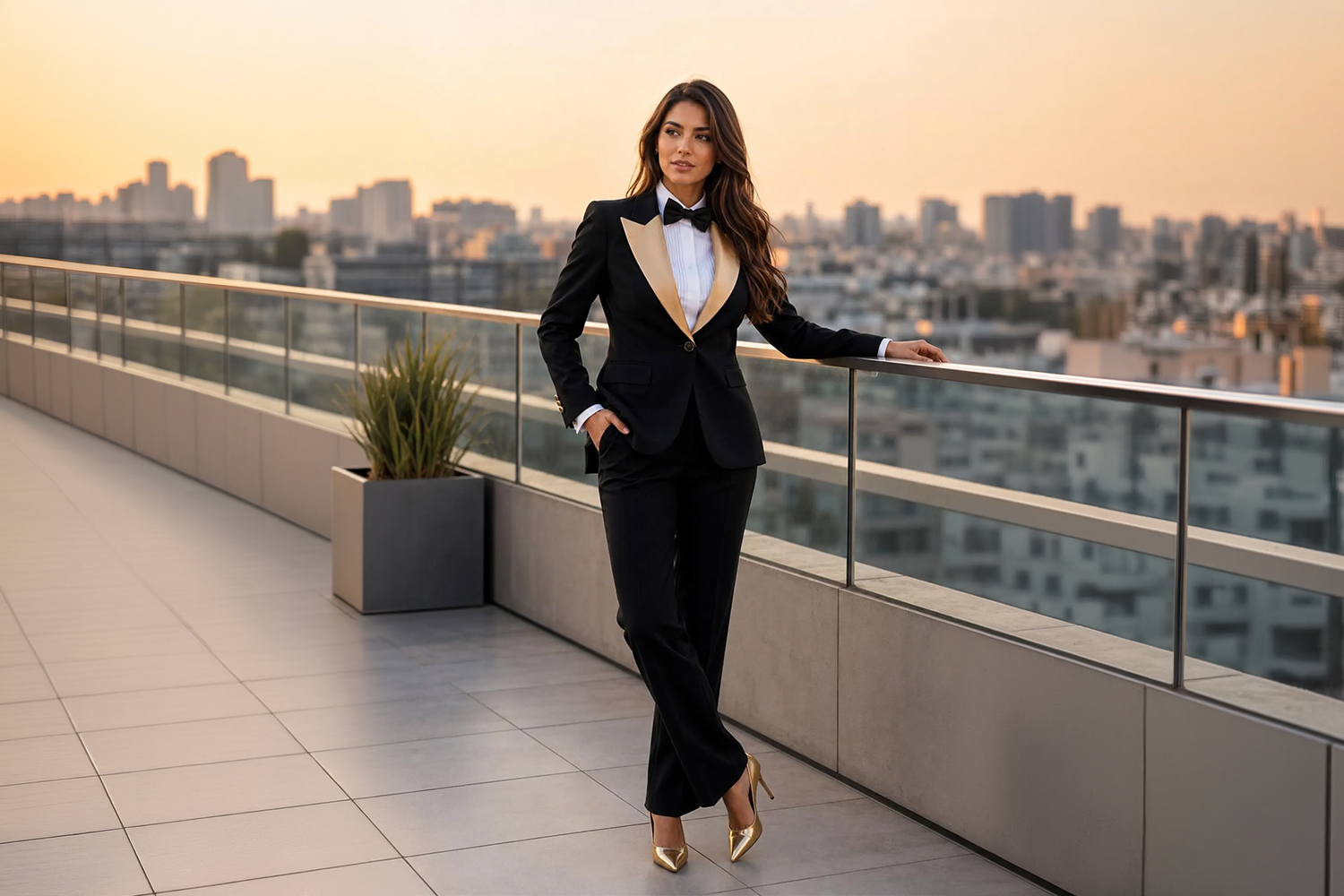 Tailor Made Suits & Evening Dresses for Women in Hong Kong | Hong Kong Manhattan Tailors