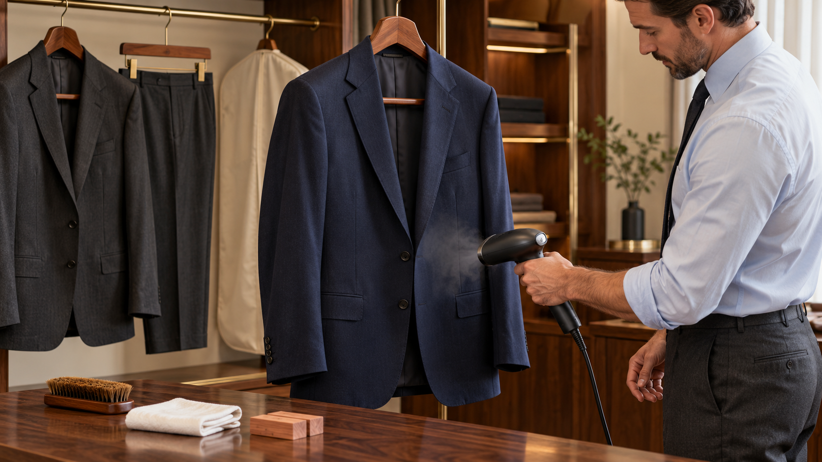 How to Care for Your Bespoke Suit: The Complete Maintenance Guide